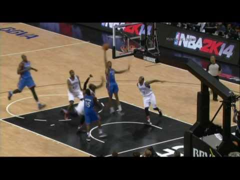 Jeremy Lamb's HUGE Chasedown Block