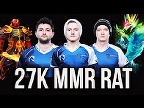 27k MMR Rat Liquid VG.J Grand Final Amazing Dota 2 Miracle- Ember Matumbaman Morphling