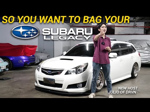 SO YOU WANT TO BAG YOUR - SUBARU LEGACY w/ FEINT Airstruts (NEW)