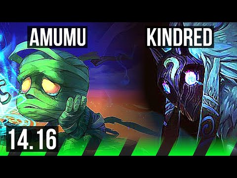 AMUMU vs KINDRED (JGL) | 6/3/18, Rank 9 Amumu | BR Grandmaster | 14.16