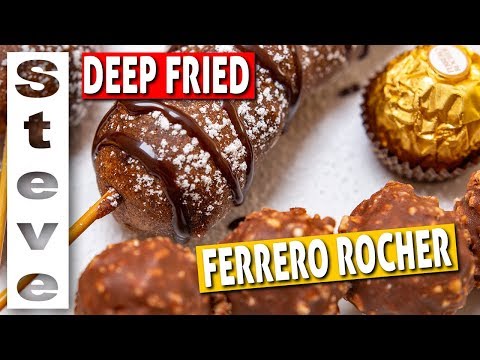 DEEP FRIED FERRERO ROCHER - FAIR FOOD Episode 04