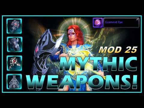 NEW Mythic Weaver Weapons! (vs. stormforged & masterwork) Do they Even Work? (tested) - Neverwinter