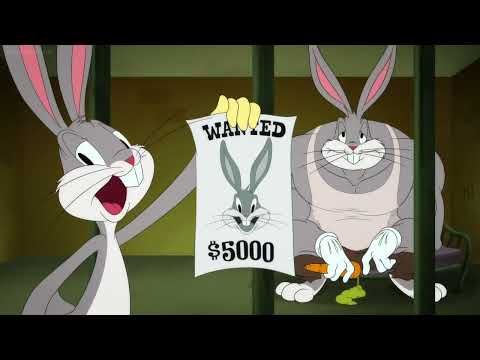 Looney Tunes Cartoons- Prison Bugs muscle transformation