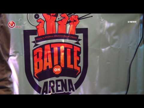 UNews: Battle On Arena - Beatmakers Edition @Utv 2017