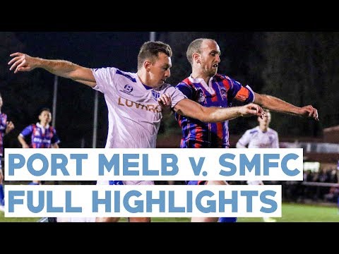 NPLVIC 2018 RD13 - Port Melbourne v. South Melbourne