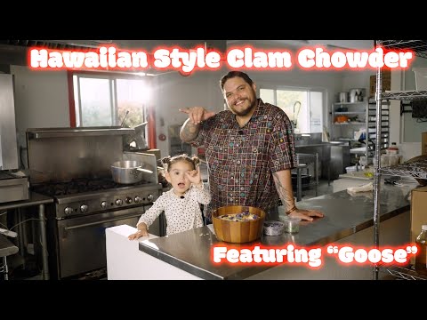 Food Network Chef Ippy Aiona Recipe for Hawaiian Style Clam Chowder