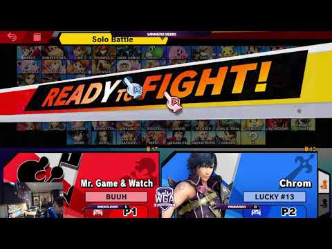 Snickeldorf (G&W) vs. Pandarian (PKMN Trainer, Chrom) - WGA Colosseum 33 - Winners Semis