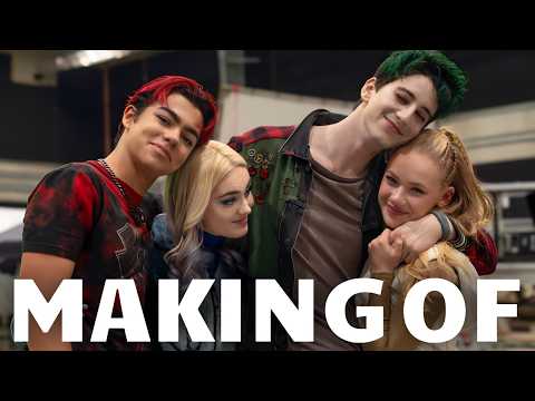 Making Of ZOMBIES 4 (2025) - Best Of Behind The Scenes, Dance Rehearsals, Stunts & On Set Bloopers