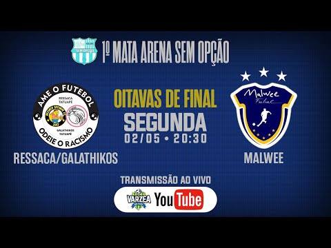 Ressaca FS/Galathikos x Malwee FS • Oitavas de Final • 1º Mata Arena Sem Opção