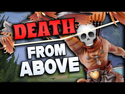 ABSOLUTELY POPPING OFF AND SHOWING THE POWER OF HOU YI - SMITE 2 Duel Gameplay