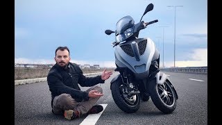 2018 Piaggio Mp3 Yourban Review. Insane Scooter With Car License