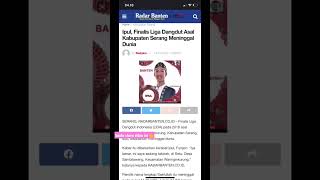 Ipul LIDA meninggal dunia