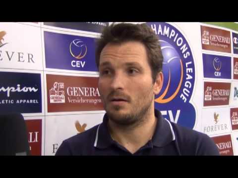 Sport Eagle TV Postgame -- CEV Volleyball Champions League Generali Haching vs. ACH Volley Ljubljana