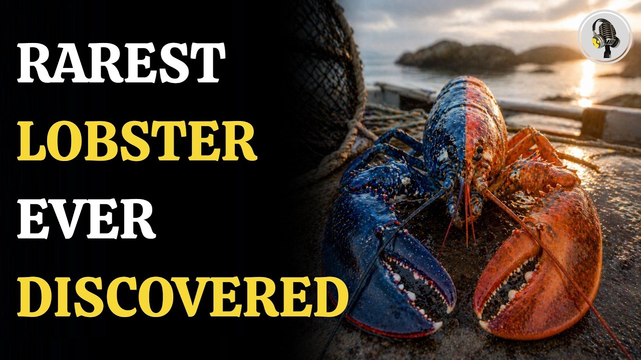 One-in-50 Million Split Lobster Stuns Scientists | WION Podcast