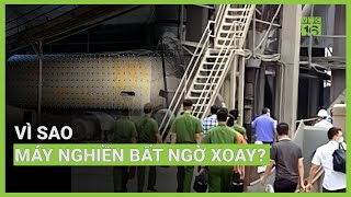 Vụ 7 công nhân nhà máy xi măng ở Yên Bái: Vì sao máy nghiền bất ngờ xoay? | VTC16