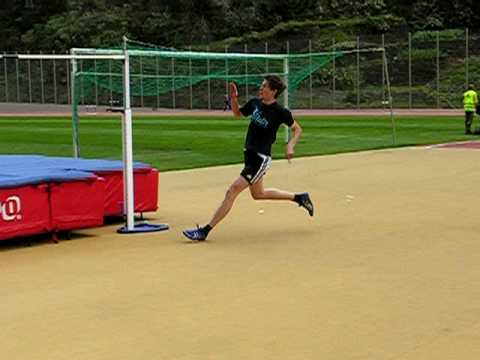 high jump training Madeira 2009