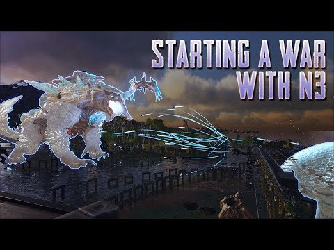 When Megatribes Face Off | NoNoNo vs YSS | Ark Official PvP