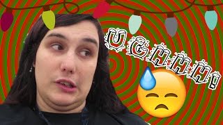 VLOGMAS 2016 | DAY 2 | MY FOOT THO
