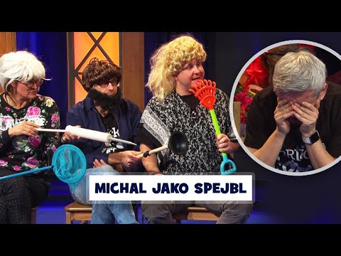 Partička: Interview: Michal jako Spejbl
