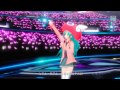 Hatsune Miku Project Diva F - FREELY TOMORROW ...