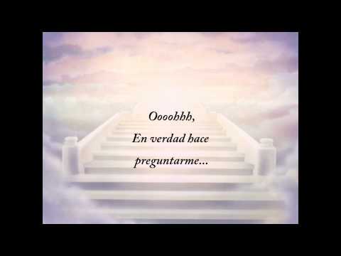 Led Zeppelin - Stairway to Heaven/Escalera al Cielo (Subtítulos en Español)