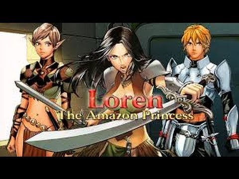 Loren The Amazon Princess PC