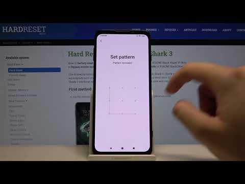 How to Change Lock Method in XIAOMI Black Shark 3 – Find Screen Lock Options