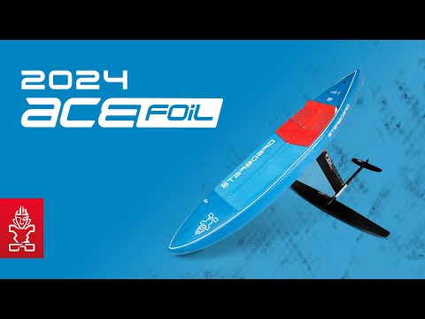 2024 Starboard Ace Foil | Downwind SUP Foiling Board