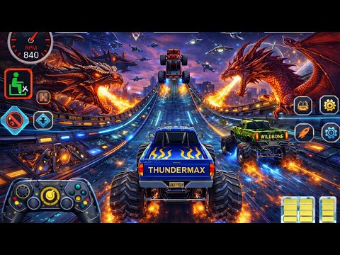 GT Car Racing Car Stunts 3D - ImpossibleGT Car Racing Car Game - AndroidGamePlay