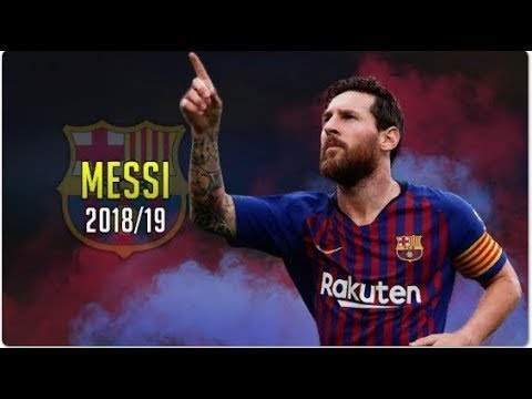 MESSI SKILLS AND GOAL 2018-2019|SEN31