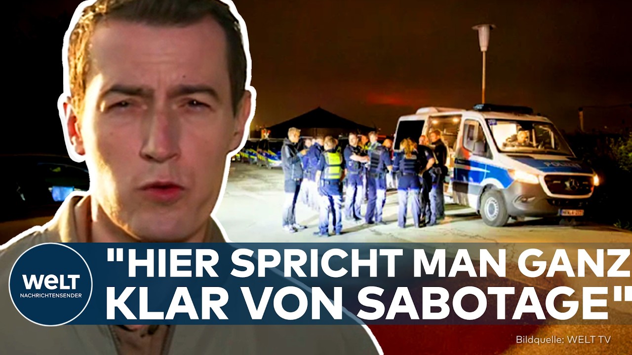 BLACKOUT-ANGST: "Selbstgebaute Raketen!"  Saboteure nehmen deutsche Umspannwerke ins Visier!