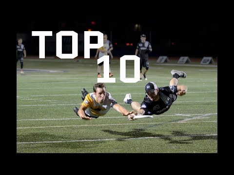 AUDL Top 10 Plays: 2017 Playoffs, First Round