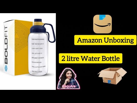 Amazon Unboxing || 2L Water Bottle || #amazon #unboxing #water #bottle #2024
