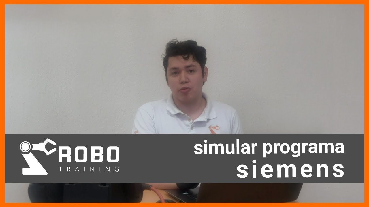 Como simular un programa en TIA Portal antes de cargarlo al PLC Siemens - RoboTraining Academy