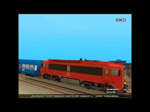 Európa Expressz GTA Edition  Trailer