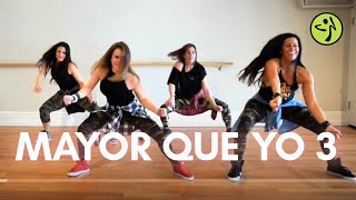 MAYOR QUE YO 3, by Luny Tunes, Daddy Yankee, Wisin, Don Omar &amp; Yandel | Carolina B