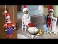 Best Funniest Elf On The Shelf Ideas | Jingle Bells | O' Christmas Tree Instrumental