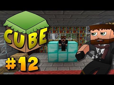 Minecraft Cube SMP! -Episode 12- BUSINESS PARTNER!
