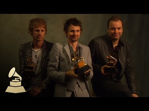 Muse in Danny Clinch Photo Room at 53rd Annual GRAMMY Awards | GRAMMYs