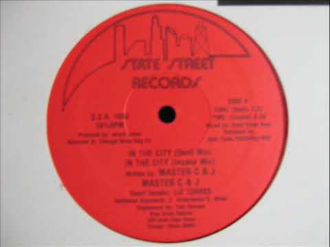 Master C & J featuring Liz Torres- In The City (DEVIL MIX)