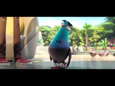 “Spies In Disguise” Lance Eating Garbage. Will Smith eating GARBAGE!