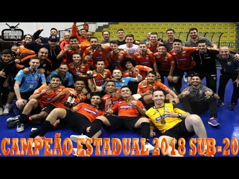 ACBF CAMPEÃO! Gols Assoeva X Carlos Barbosa | FINAL | 2º Jogo | Liga Gaúcha Sub-20 2018 (20/10/2018)