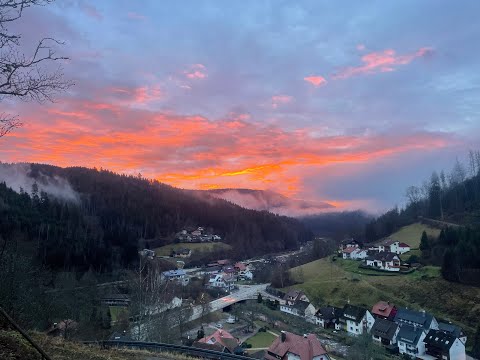Biwaktour Baiersbronner Seensteig in 3 Tagen, Nordschwarzwald 12 2023, Short