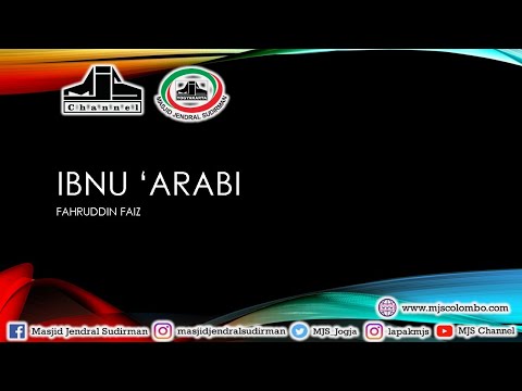 Ngaji Filsafat 57 : Ibnu Arabi