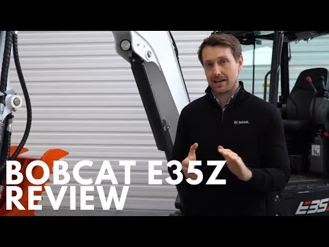 Bobcat E35z Mini Digger | 0% Finance Available - Image 2