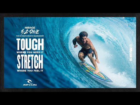 Mason Ho in Mirage 3-2-One | The Ultimate Search Boardshort | Rip Curl