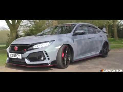 Honda Civic Type R FK8- Eibach Springs