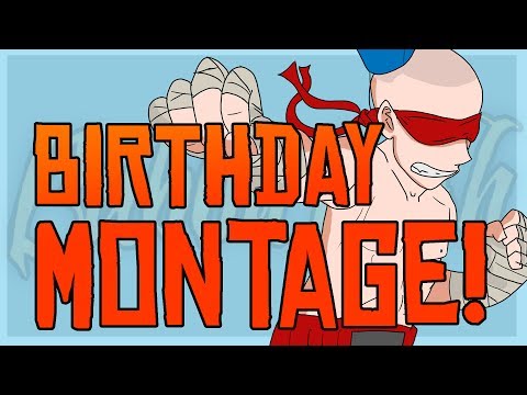 Lee Sin Birthday Montage
