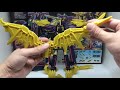 The Plaything玩物分享 新幹線變形 DXS 08 BLACK SHINKALION 4種變形分享