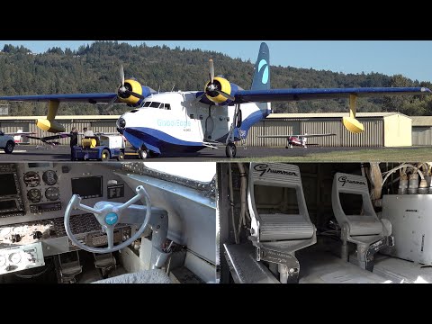 INSIDE the Grumman HU-16B Albatross N44HQ